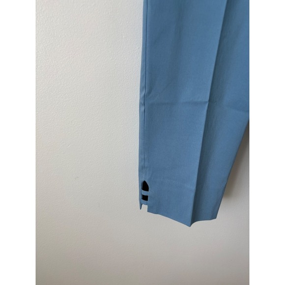 NWT - Women's Ruby Road Pull-On Capri Pants – Bluebell – Size 8 - Picture 2 of 5